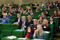 Rund 150 Teilnehmer besuchten das 17. Rehabilitationswissenschaftliche Symposium in Berlin. Foto: Detlev Terbach